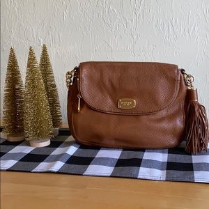 Michael Kors large saddle bag